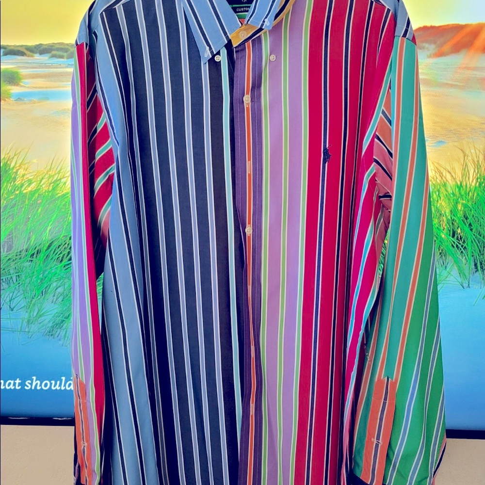 Ralph Lauren XL Casual dress shirt.